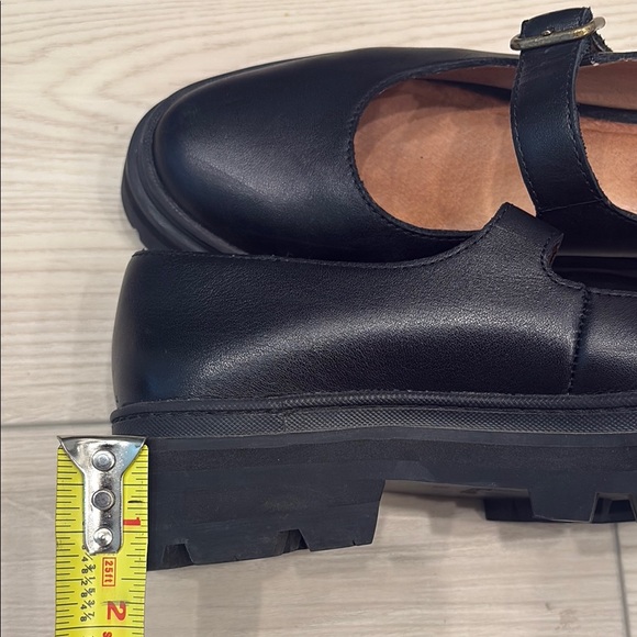 Madewell Black Mary Jane Flats - Picture 3 of 5